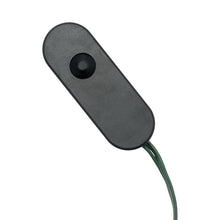 Cargar imagen en el visor de la galería, Albero conico ripiegabile in finto pino h. 180 cm, 304 Gocce di luce led RGB cambiacolore
