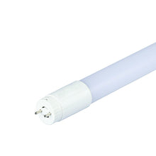 Cargar imagen en el visor de la galería, V-TAC PRO TUBO LED NANO PLASTIC T8 G13 10W RUOTABILE CHIP SAMSUNG LAMPADINA 60CM
