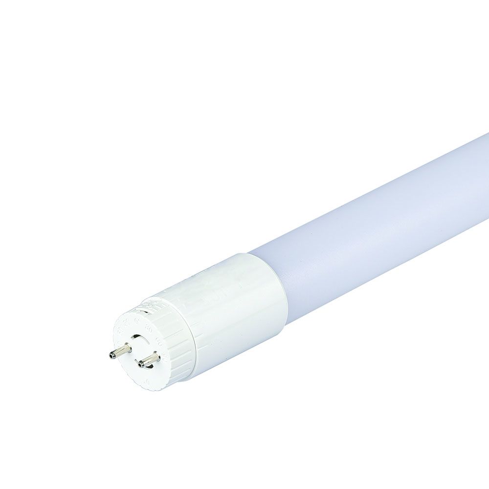 V-TAC PRO TUBO LED NANO PLASTIC T8 G13 10W RUOTABILE CHIP SAMSUNG LAMPADINA 60CM