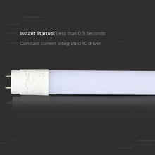 Carica l&#39;immagine nel visualizzatore di Gallery, V-TAC PRO SMD TUBO LED NANO PLASTIC T8 G13 18W CHIP SAMSUNG LAMPADINA 120CM
