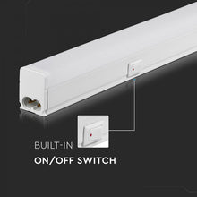 Carica l&#39;immagine nel visualizzatore di Gallery, V-TAC TUBO LED T5 CHIP SAMSUNG PLAFONIERA RACCORDABILE 4W LAMPADINA 30CM
