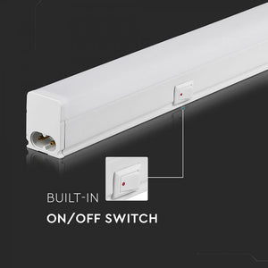 V-TAC TUBO LED T5 CHIP SAMSUNG PLAFONIERA RACCORDABILE 4W LAMPADINA 30CM