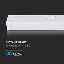 Carica l&#39;immagine nel visualizzatore di Gallery, V-TAC TUBO LED T5 CHIP SAMSUNG PLAFONIERA RACCORDABILE 4W LAMPADINA 30CM
