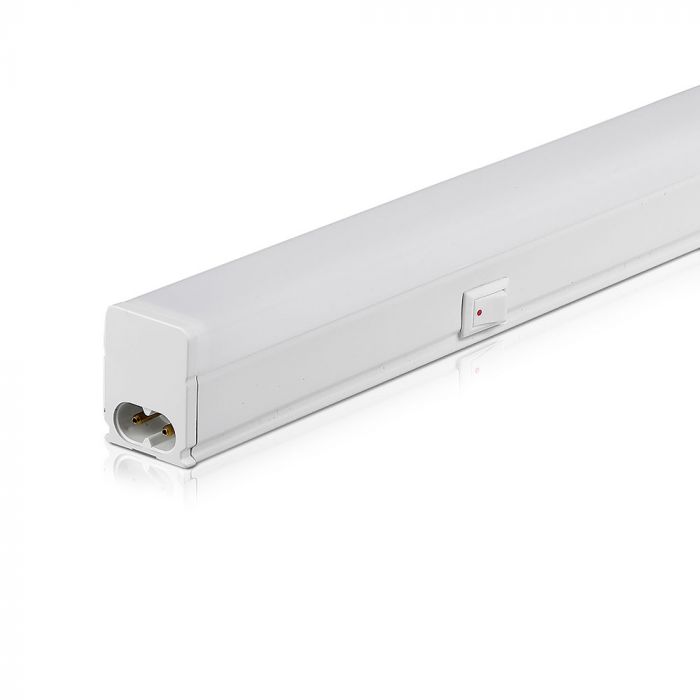 V-TAC TUBO LED T5 CHIP SAMSUNG PLAFONIERA RACCORDABILE 4W LAMPADINA 30CM