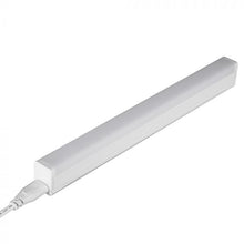 Carica l&#39;immagine nel visualizzatore di Gallery, V-TAC TUBO LED T5 CHIP SAMSUNG PLAFONIERA RACCORDABILE 7W LAMPADINA 60CM
