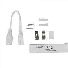 Carica l&#39;immagine nel visualizzatore di Gallery, V-TAC TUBO LED T5 CHIP SAMSUNG PLAFONIERA RACCORDABILE 7W LAMPADINA 60CM
