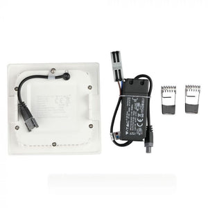 V-TAC PANNELLO LED 6W SMD DA INCASSO CON DRIVER CON CHIP SAMSUNG