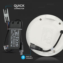 Cargar imagen en el visor de la galería, V-TAC PANNELLO LED 6W SMD DA INCASSO CON DRIVER CON CHIP SAMSUNG
