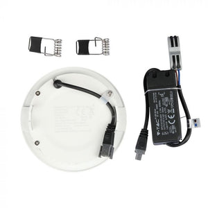 V-TAC PANNELLO LED 6W SMD DA INCASSO CON DRIVER CON CHIP SAMSUNG