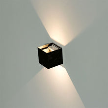 Carica l&#39;immagine nel visualizzatore di Gallery, V-TAC LAMPADA DA MURO WALL LIGHT BIANCA CON DOPPIO LED COB 12W
