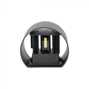 V-TAC LAMPADA DA MURO WALL LIGHT CON DOPPIO LED COB 6W