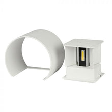 Carica l&#39;immagine nel visualizzatore di Gallery, V-TAC LAMPADA DA MURO WALL LIGHT CON DOPPIO LED COB 6W
