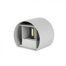 Carica l&#39;immagine nel visualizzatore di Gallery, V-TAC LAMPADA DA MURO WALL LIGHT CON DOPPIO LED COB 6W
