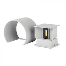 Carica l&#39;immagine nel visualizzatore di Gallery, V-TAC LAMPADA DA MURO WALL LIGHT CON DOPPIO LED COB 6W
