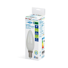 Carica l&#39;immagine nel visualizzatore di Gallery, V-TAC LAMPADINA LED E14 4W CANDELA CROSS FILAMENT WHITE
