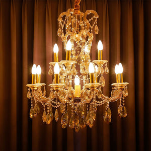 V-TAC LAMPADINA LED E14 4W CANDELA FILAMENTO AMBRATA