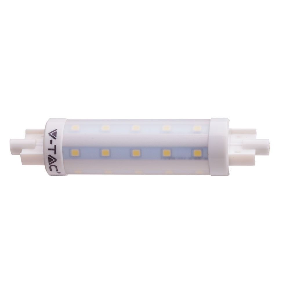 V-TAC LAMPADINA LED R7S L118 7W BULB TUBOLARE