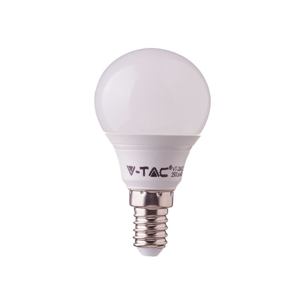 V-TAC LAMPADINA LED E14 5,5W MINIGLOBO P45
