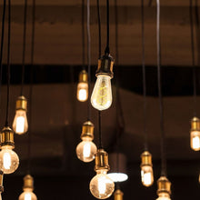 Carica l&#39;immagine nel visualizzatore di Gallery, V-TAC  LAMPADINA LED E27 5W BULB ST64 FILAMENTO AMBRATA
