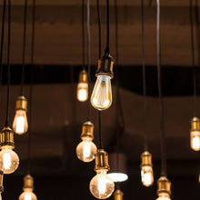 Carica l&#39;immagine nel visualizzatore di Gallery, V-TAC LAMPADINA LED E27 5W BULB ST64 FILAMENTO AMBRATA
