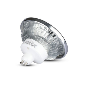 V-TAC LAMPADINA LED AR111 GU10  FARETTO DIMMERABILE 40°