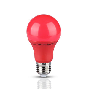 V-TAC LAMPADINA LED E27 9W BULB A60 COLORATA