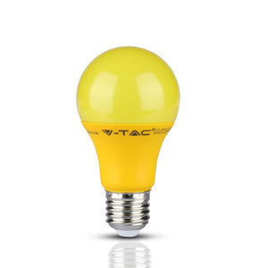 V-TAC LAMPADINA LED E27 9W BULB A60 COLORATA