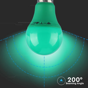 V-TAC LAMPADINA LED E27 9W BULB A60 COLORATA