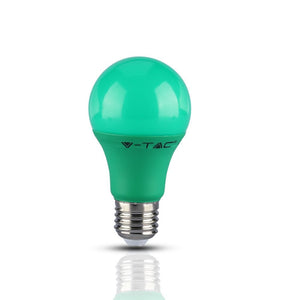 V-TAC LAMPADINA LED E27 9W BULB A60 COLORATA