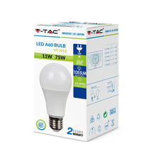 Carica l&#39;immagine nel visualizzatore di Gallery, V-TAC  LAMPADINA LED E27 11W BULB A60
