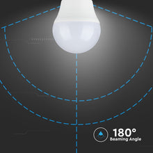 Carica l&#39;immagine nel visualizzatore di Gallery, V-TAC LAMPADINA LED E27 5,5W MINIGLOBO G45 CHIP SAMSUNG
