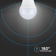 Carica l&#39;immagine nel visualizzatore di Gallery, V-TAC LAMPADINA LED E14 7W MINIGLOBO P45 CHIP SAMSUNG
