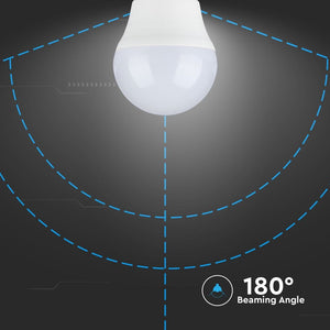 V-TAC LAMPADINA LED E14 7W MINIGLOBO P45 CHIP SAMSUNG