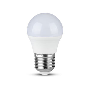 V-TAC LAMPADINA LED E27 5,5W MINIGLOBO G45 CRI ≥95