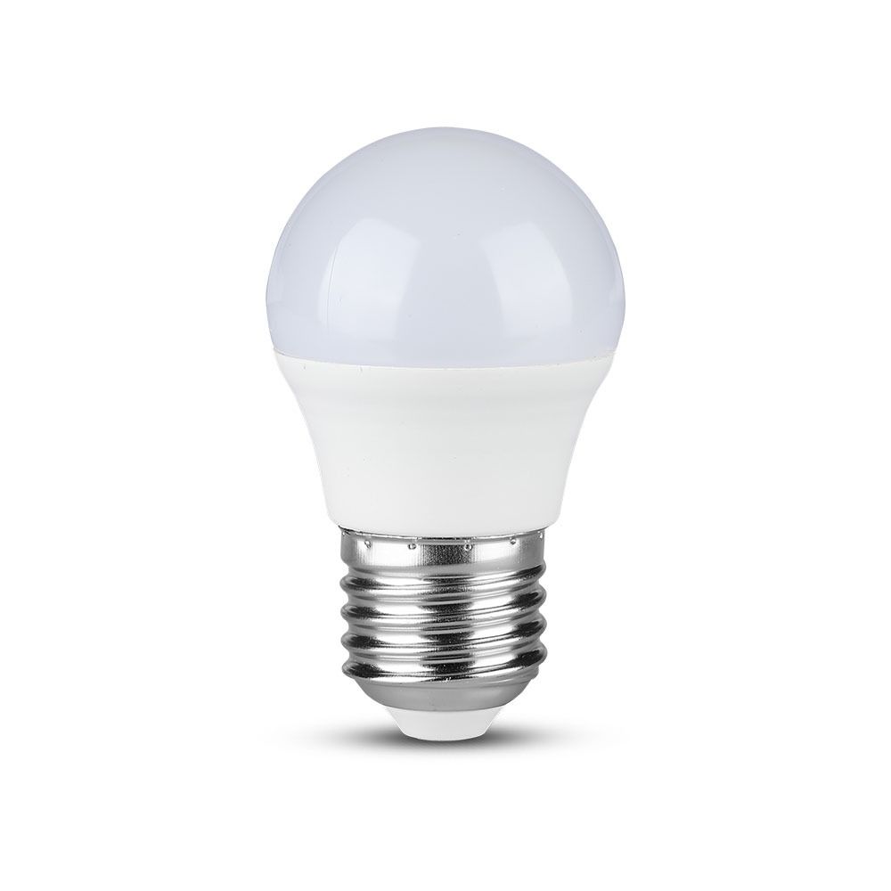V-TAC LAMPADINA LED E27 5,5W MINIGLOBO G45 CRI ≥95