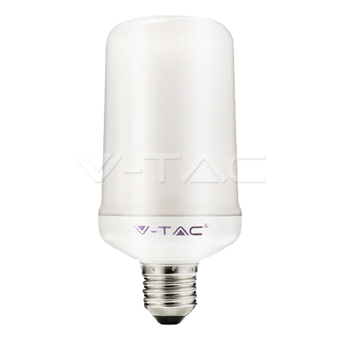 V-TAC LAMPADINA LED FLAME E27 4W COPERTURA OPACA