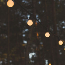 Carica l&#39;immagine nel visualizzatore di Gallery, V-TAC CATENA DA 10 LAMPADINE LED MINI GLOBO PER INTERNO E ESTERNO
