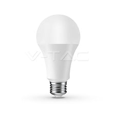 Carica l&#39;immagine nel visualizzatore di Gallery, V-TAC  LAMPADINA LED WI-FI E27 9W BULB A60 RGB+W DIMMERABILE
