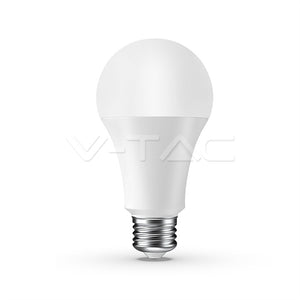 V-TAC  LAMPADINA LED WI-FI E27 9W BULB A60 RGB+W DIMMERABILE