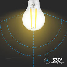 Carica l&#39;immagine nel visualizzatore di Gallery, V-TAC  LAMPADINA LED FILAMENT E27 12,5W BULB A70
