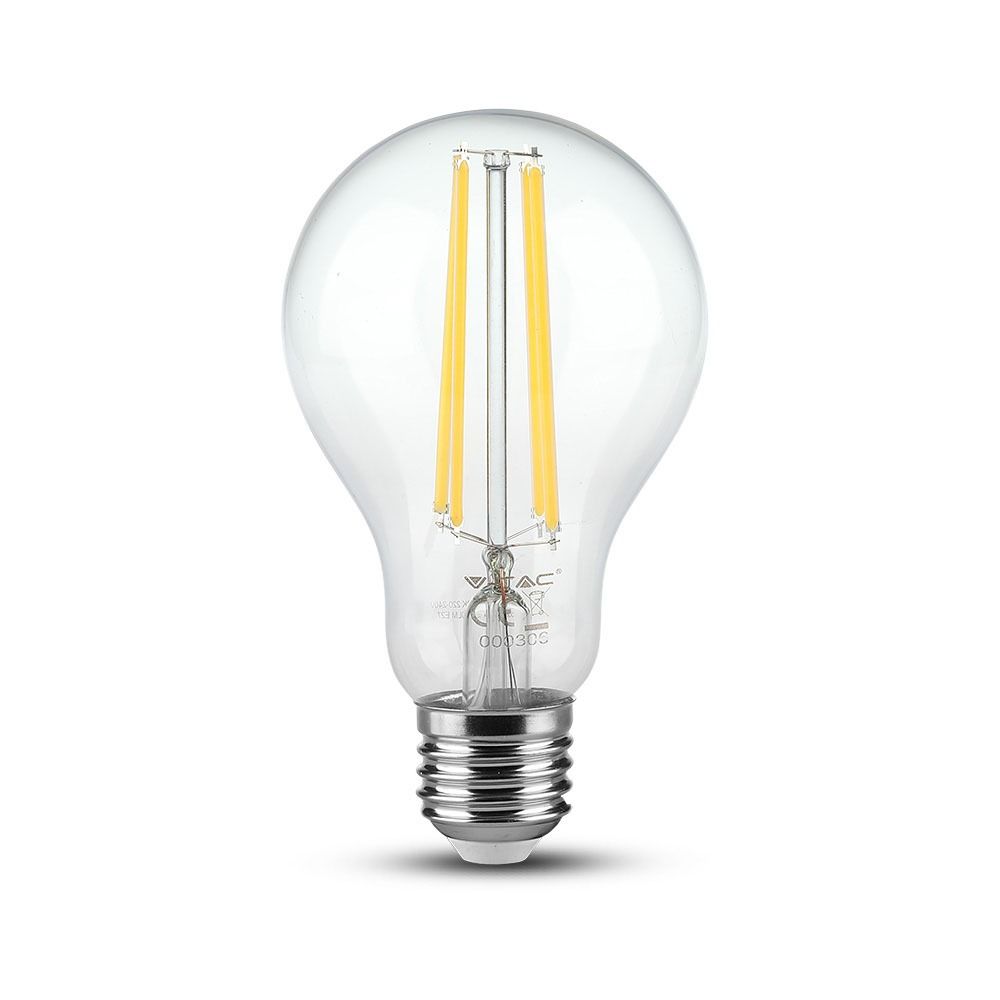 V-TAC  LAMPADINA LED FILAMENT E27 12,5W BULB A70