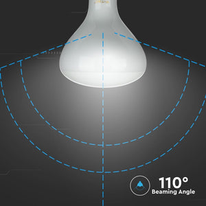 V-TAC LAMPADINA LED E27 8W BULB REFLECTOR R125 FILAMENT DIMMERABILE