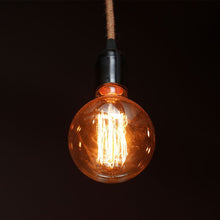 Carica l&#39;immagine nel visualizzatore di Gallery, V-TAC LAMPADINA LED E27 4W GLOBO G125 AMBRATA CON INCISIONI LASER
