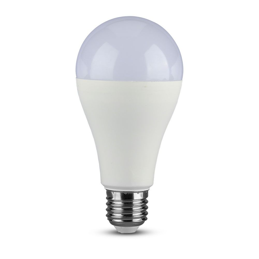 V-TAC LAMPADINA LED E27 17W BULLB A65 CRI ≥95