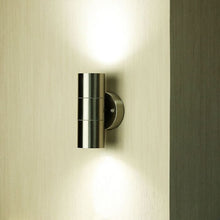 Cargar imagen en el visor de la galería, V-TAC PORTALAMPADA DOPPIO WALL LIGHT DA MURO PER 2 LAMPADINE GU10

