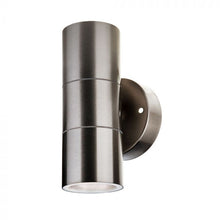 Cargar imagen en el visor de la galería, V-TAC PORTALAMPADA DOPPIO WALL LIGHT DA MURO PER 2 LAMPADINE GU10
