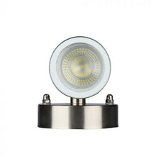 Cargar imagen en el visor de la galería, V-TAC PORTALAMPADA DOPPIO WALL LIGHT DA MURO PER 2 LAMPADINE GU10
