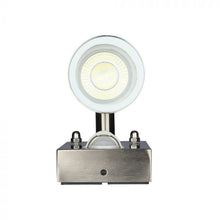 Cargar imagen en el visor de la galería, V-TAC  PORTALAMPADA DOPPIO WALL LIGHT DA MURO PER 2 LAMPADINE GU10 CON SENSORE
