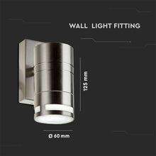 Carica l&#39;immagine nel visualizzatore di Gallery, V-TAC PORTALAMPADA WALL LIGHT DA MURO PER LAMPADINE GU10
