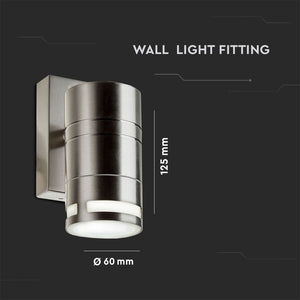 V-TAC PORTALAMPADA WALL LIGHT DA MURO PER LAMPADINE GU10